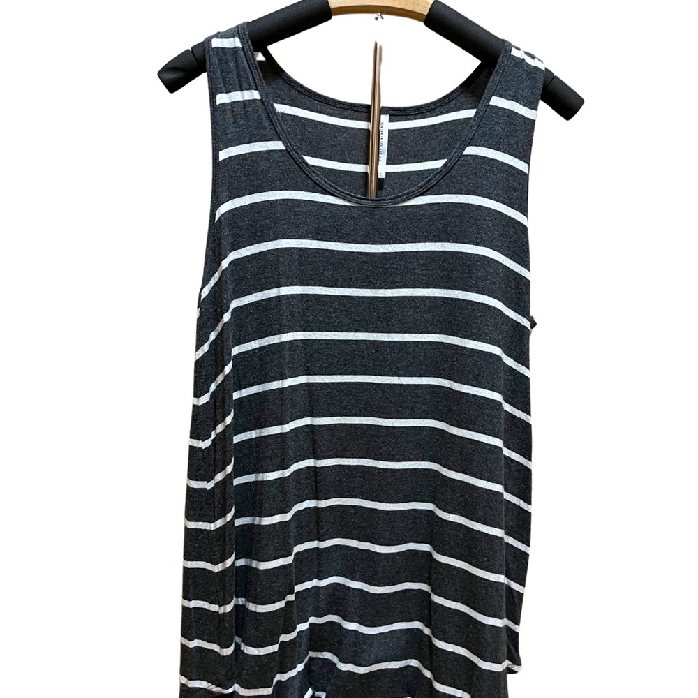 Zenana Premium Striped Tank Top